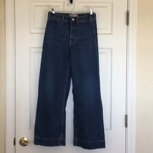 Everlane Edition 02 Wide Leg Crop, Dark Indigo 24